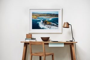 Frame Shadow Box | White 95cm x 70cm | $640