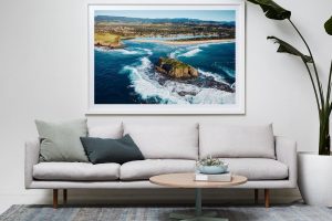 Frame Shadow Box | White 167cm x 118cm | $2,050