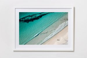 Shadow Box | White 125cm x 91cm | $1,300