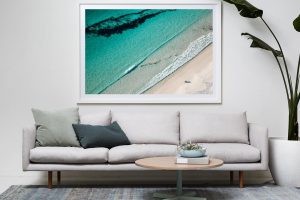 Frame Shadow Box | White 167cm x 118cm | $3,150