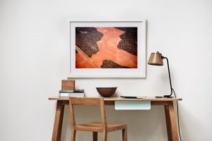 Frame Shadow Box | White 95cm x 70cm | $640
