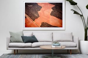 Frame Shadow Box | White 167cm x 118cm | $2,050