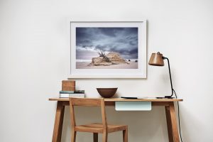 Frame Shadow Box | White 95cm x 70cm | $640