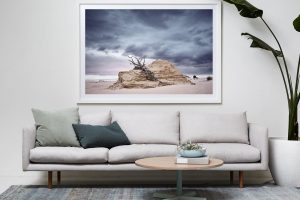 Frame Shadow Box | White 167cm x 118cm | $2,050