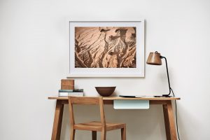 Frame Shadow Box | White 95cm x 70cm | $640