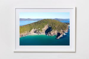 Shadow Box | White 125cm x 91cm | $1,050