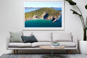 Frame Shadow Box | White 167cm x 118cm | $2,235