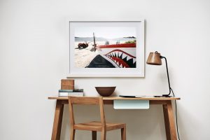Frame Shadow Box | White 95cm x 70cm | $640