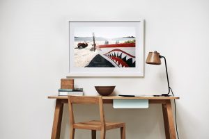 Frame Shadow Box | White 95cm x 70cm | $1,000