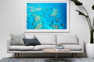 Frame Shadow Box | White 167cm x 118cm | $2,050
