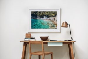 Frame Shadow Box | White 95cm x 70cm | $640