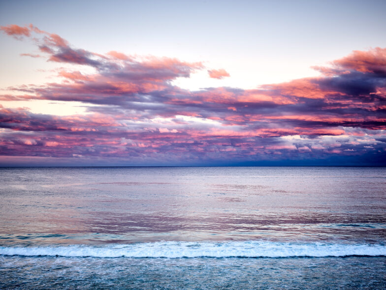 Sunset tones, The Great Lakes NSW