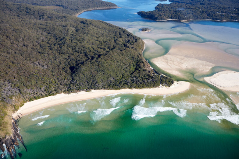 Where lakes meet ocean