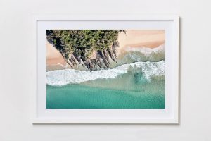 Shadow Box | White 125cm x 91cm | €975