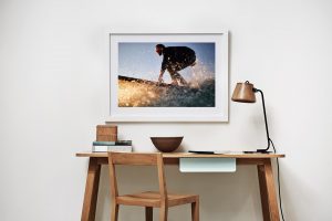 Frame Shadow Box | White 95cm x 70cm | $700