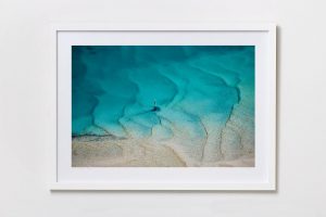 Shadow Box | White 125cm x 91cm | $1,500