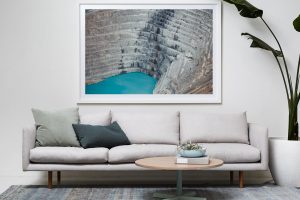 Frame Shadow Box | White 167cm x 118cm | €2,080