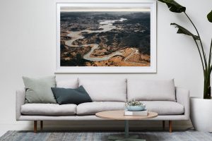 Frame Shadow Box | White 167cm x 118cm | $3,200