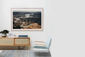 Frame Shadow Box | Raw 167cm x 118cm | $3,200