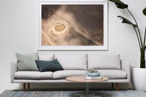 Frame Shadow Box | White 167cm x 118cm | $3,150