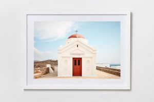 Shadow Box | White 125cm x 91cm | €975