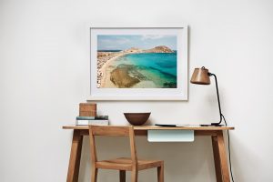 Frame Shadow Box | White 95cm x 70cm | $1,000