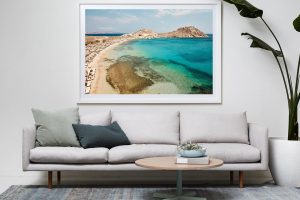 Frame Shadow Box | White 167cm x 118cm | €2,080