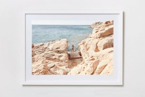 Shadow Box | White 125cm x 91cm | $1,050