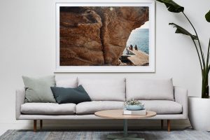 Frame Shadow Box | White 167cm x 118cm | $3,200