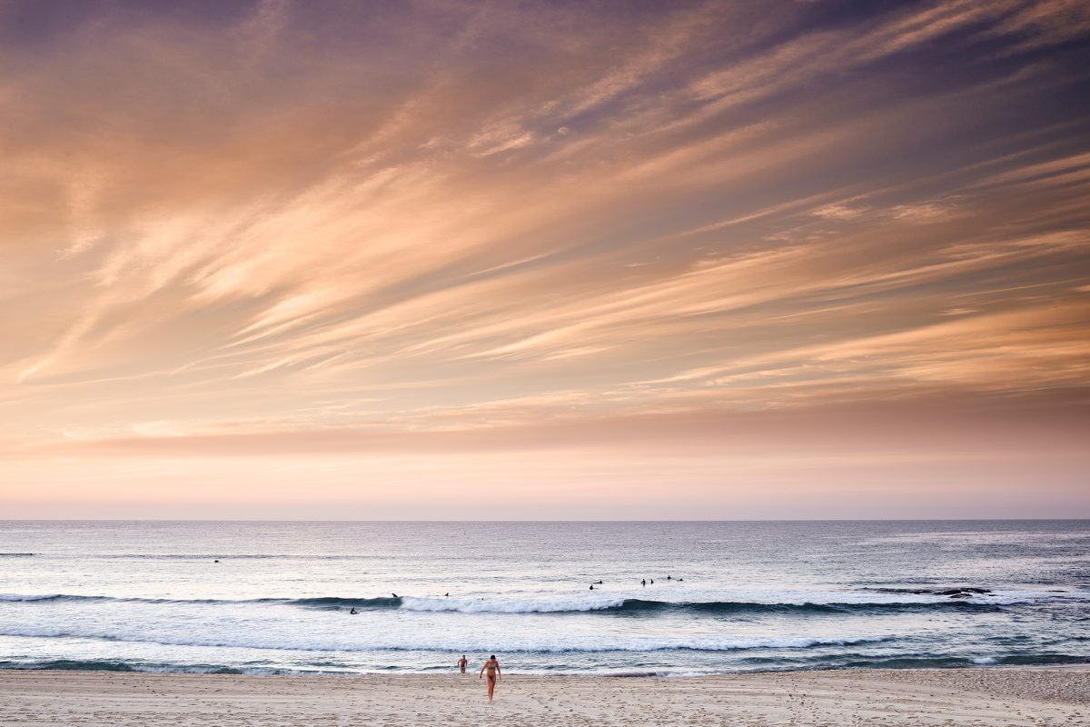 Oh Lordy, hows that sky? Bondi