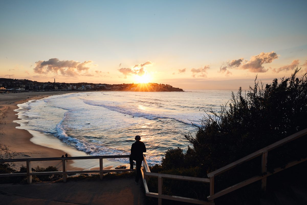 Another sunny day, Bondi 6:15am