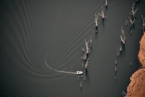 Gone fishing for the day, Lake Windamere