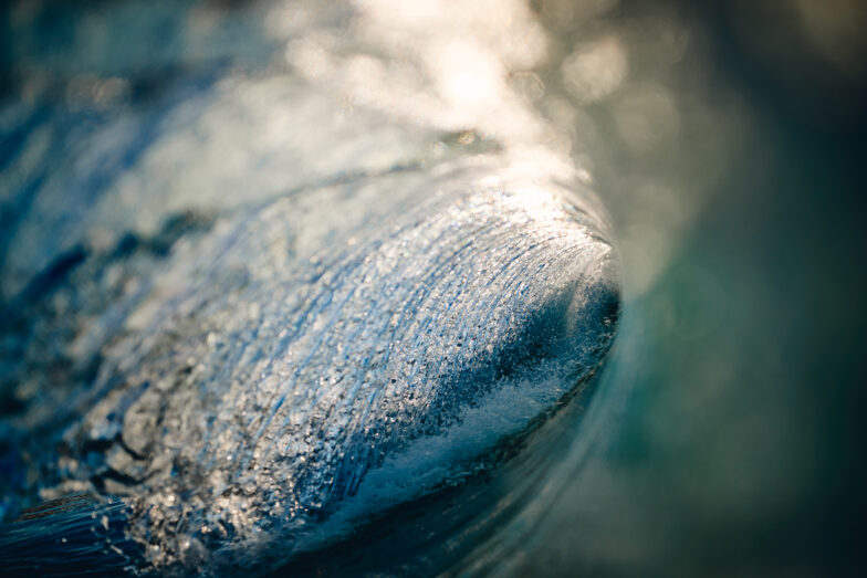 Bondi, not famous for it's tubes, but this one rolled out nicely