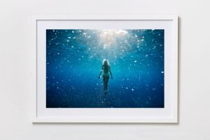 Shadow Box | White 125cm x 91cm | $1,050