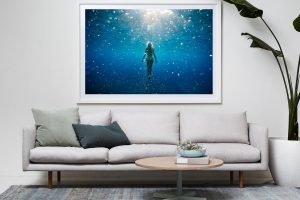 Frame Shadow Box | White 167cm x 118cm | $2,235