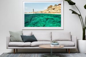 Frame Shadow Box | White 167cm x 118cm | $2,050
