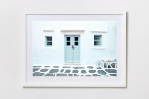 Shadow Box | White 125cm x 91cm | $1,500