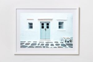 Shadow Box | White 125cm x 91cm | $1,050