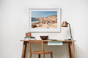 Frame Shadow Box | White 95cm x 70cm | $700