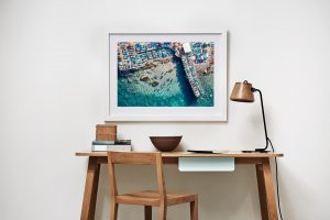 Frame Shadow Box | White 95cm x 70cm | $700