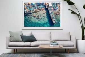 Frame Shadow Box | White 167cm x 118cm | $2,235