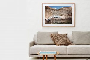 Frame Shadow Box | Raw 125cm x 91cm | €975