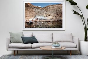 Frame Shadow Box | White 167cm x 118cm | €2,080