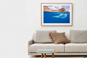Frame Shadow Box | Raw 125cm x 91cm | €975