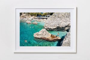 Shadow Box | White 125cm x 91cm | $1,050