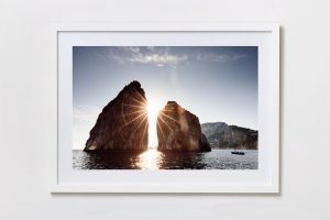 Shadow Box | White 125cm x 91cm | $1,050