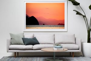 Frame Shadow Box | White 167cm x 118cm | $3,150
