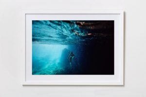 Shadow Box | White 125cm x 91cm | $1,300