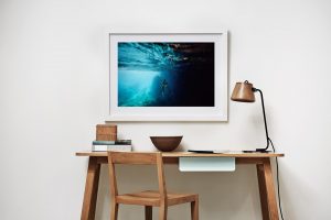 Frame Shadow Box | White 95cm x 70cm | $1,000