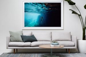Frame Shadow Box | White 167cm x 118cm | $3,150